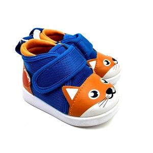 ikiki Fox Baby Sneakers Size 3 Children Kids Shoes Footwear Adjustable Strap